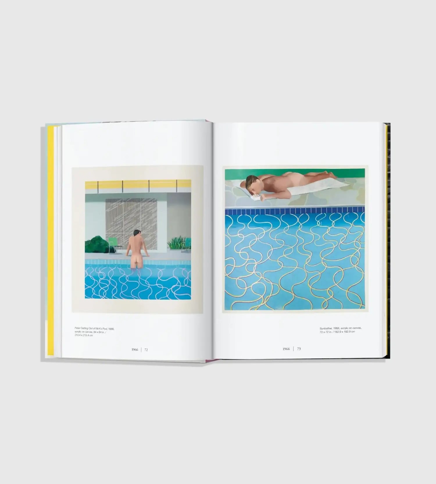 David Hockney. A Chronology.