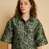 Ebba Leopard Shirt
