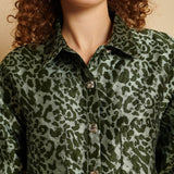Ebba Leopard Shirt