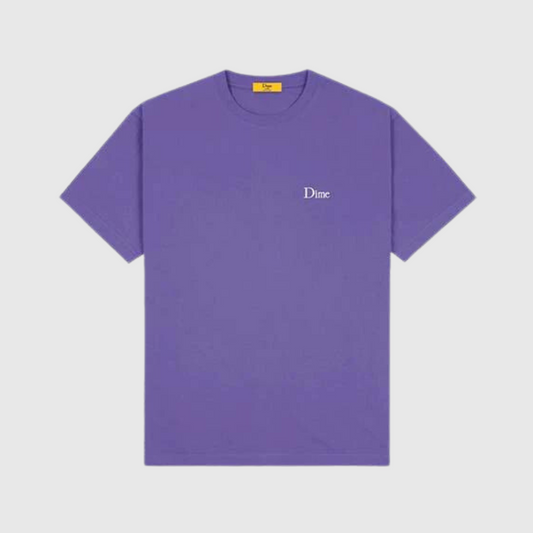 Marškinėliai DIME CLASSIC SMALL LOGO T-SHIRT IRIS