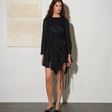 Hera Lace Dress Black