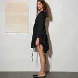 Hera Lace Dress Black