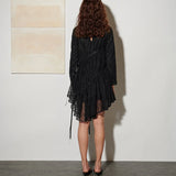 Hera Lace Dress Black
