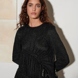 Hera Lace Dress Black