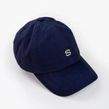 Navy Monogram Hat