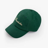 Script Green Hat
