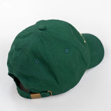 Script Green Hat