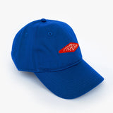 Woven Diamond Cobalt Hat