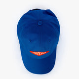 Woven Diamond Cobalt Hat