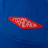 Woven Diamond Cobalt Hat