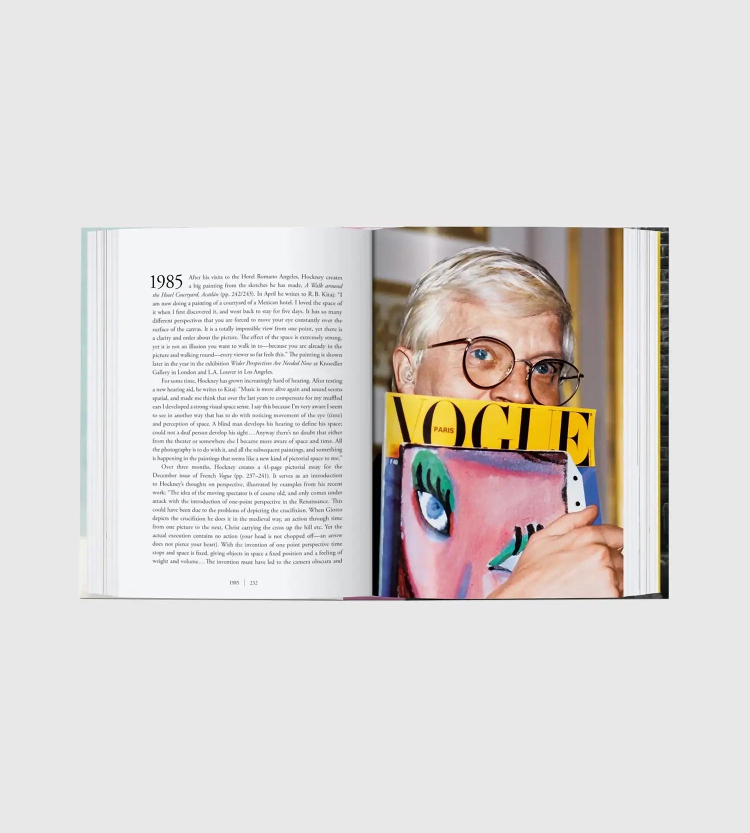 David Hockney. A Chronology.