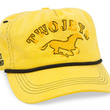 Sunfaded Yellow Cap