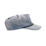 Sunfaded Blue Cap