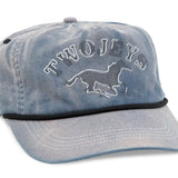 Sunfaded Blue Cap