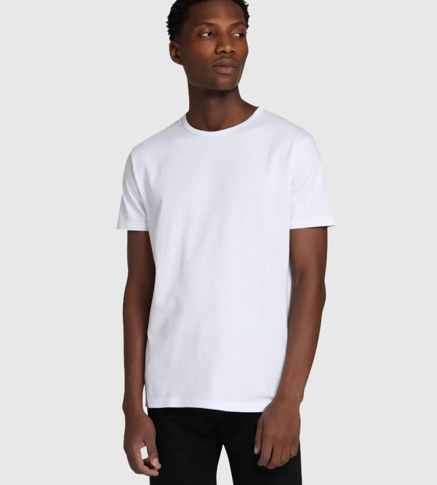Edwin DOUBLE PACK SS T-SHIRT WHITE