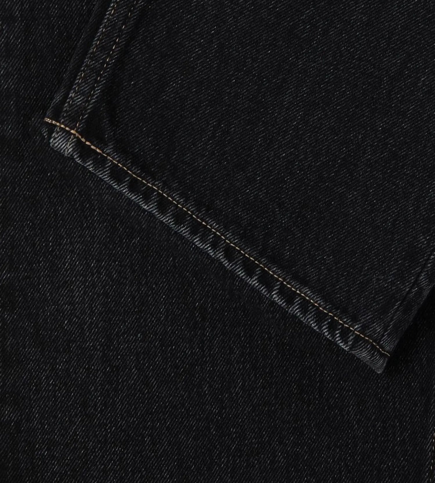 EDWIN W' ZETA PANT BLACK