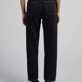 EDWIN W' ZETA PANT BLACK