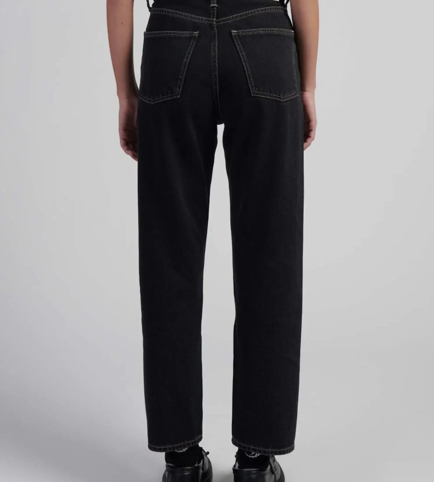 EDWIN W' ZETA PANT BLACK