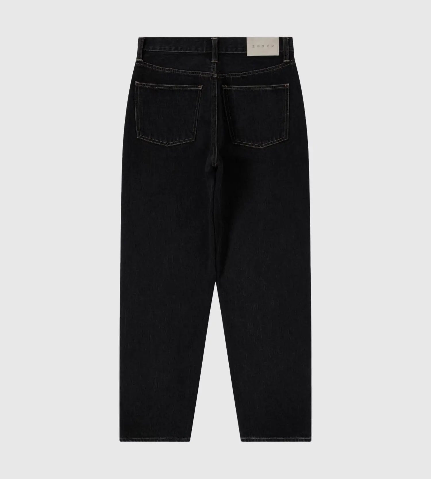 EDWIN W' ZETA PANT BLACK