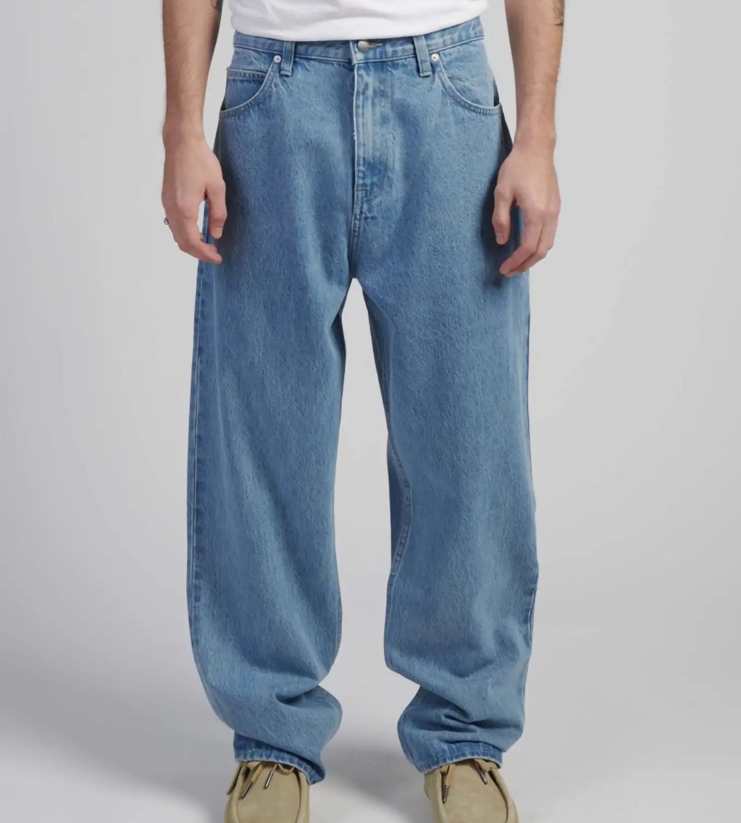 EDWIN MATRIX PANT BLUE