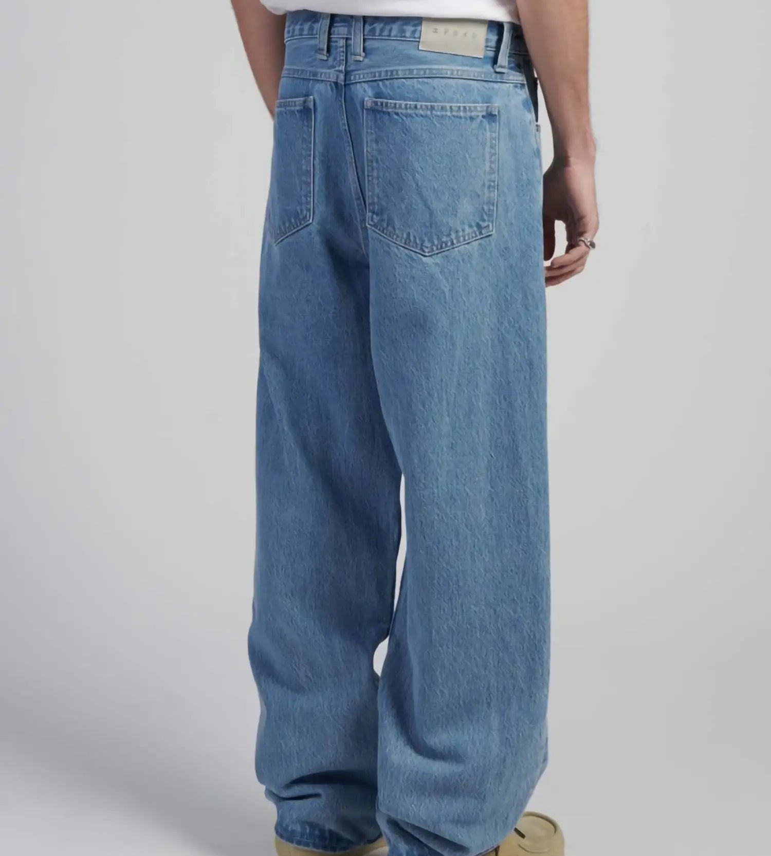 EDWIN MATRIX PANT BLUE