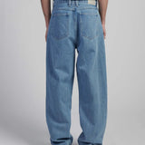 EDWIN MATRIX PANT BLUE