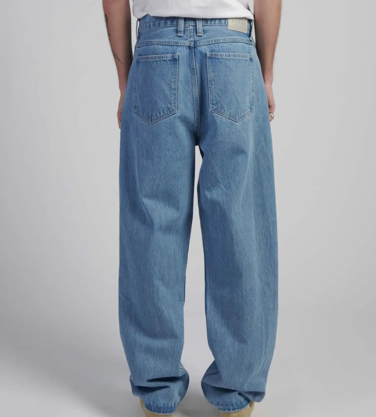 EDWIN MATRIX PANT BLUE