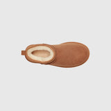 Auliniai batai UGG Classic Ultra Mini Chestnut