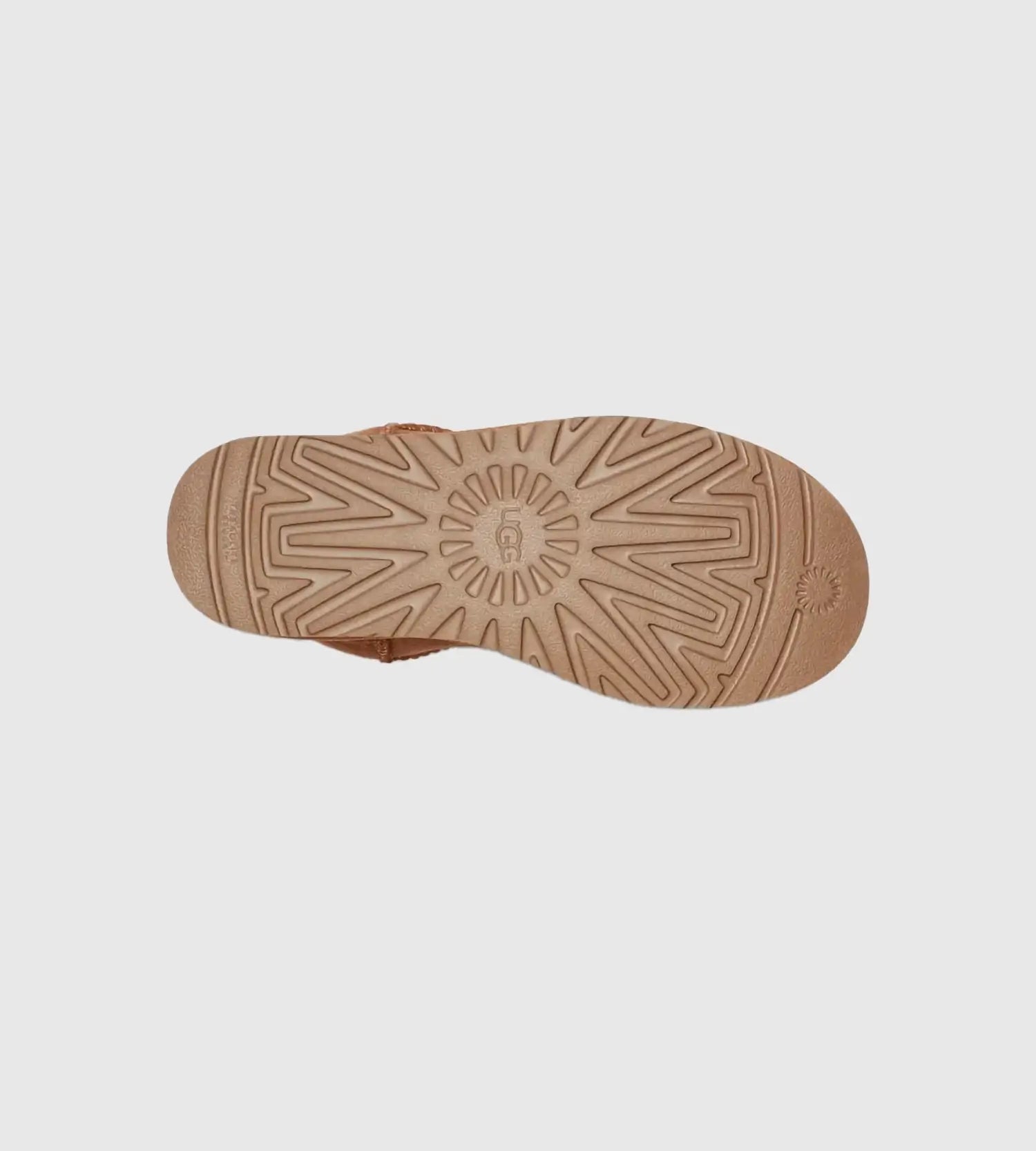 Auliniai batai UGG Classic Ultra Mini Chestnut