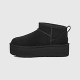 Auliniai batai UGG W Classic Ultra Mini Platform Black
