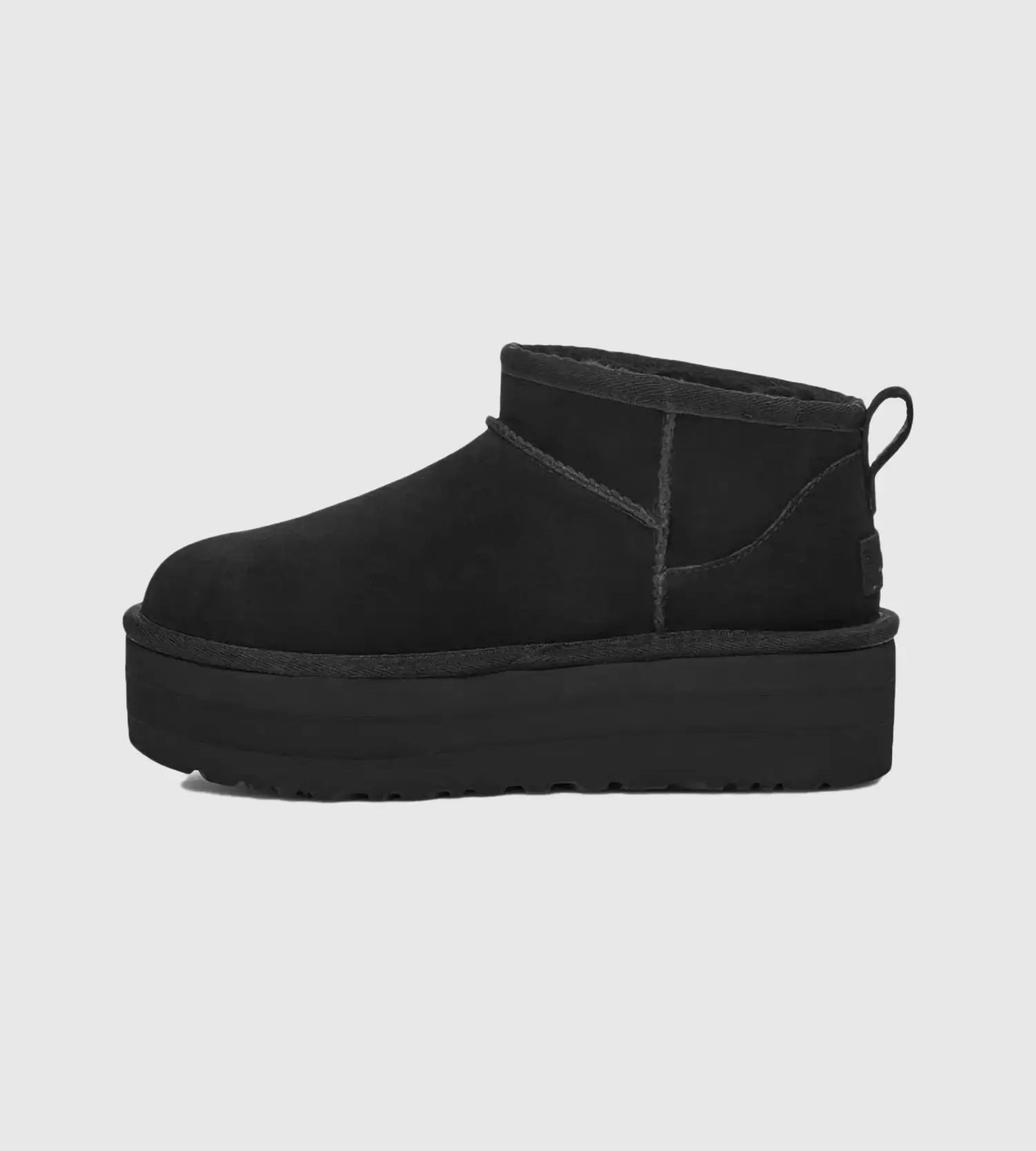 Auliniai batai UGG W Classic Ultra Mini Platform Black