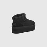 Auliniai batai UGG W Classic Ultra Mini Platform Black