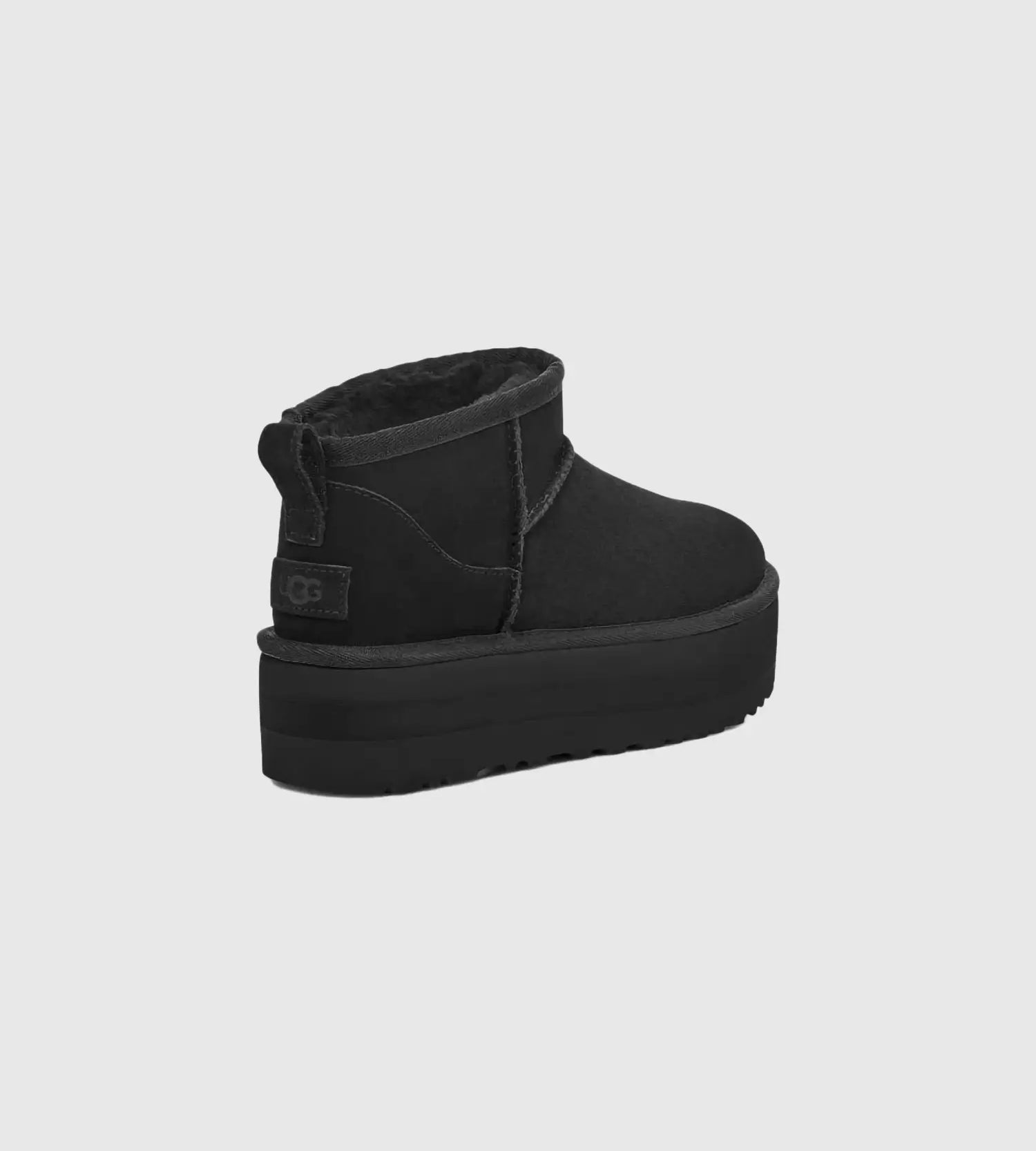 Auliniai batai UGG W Classic Ultra Mini Platform Black