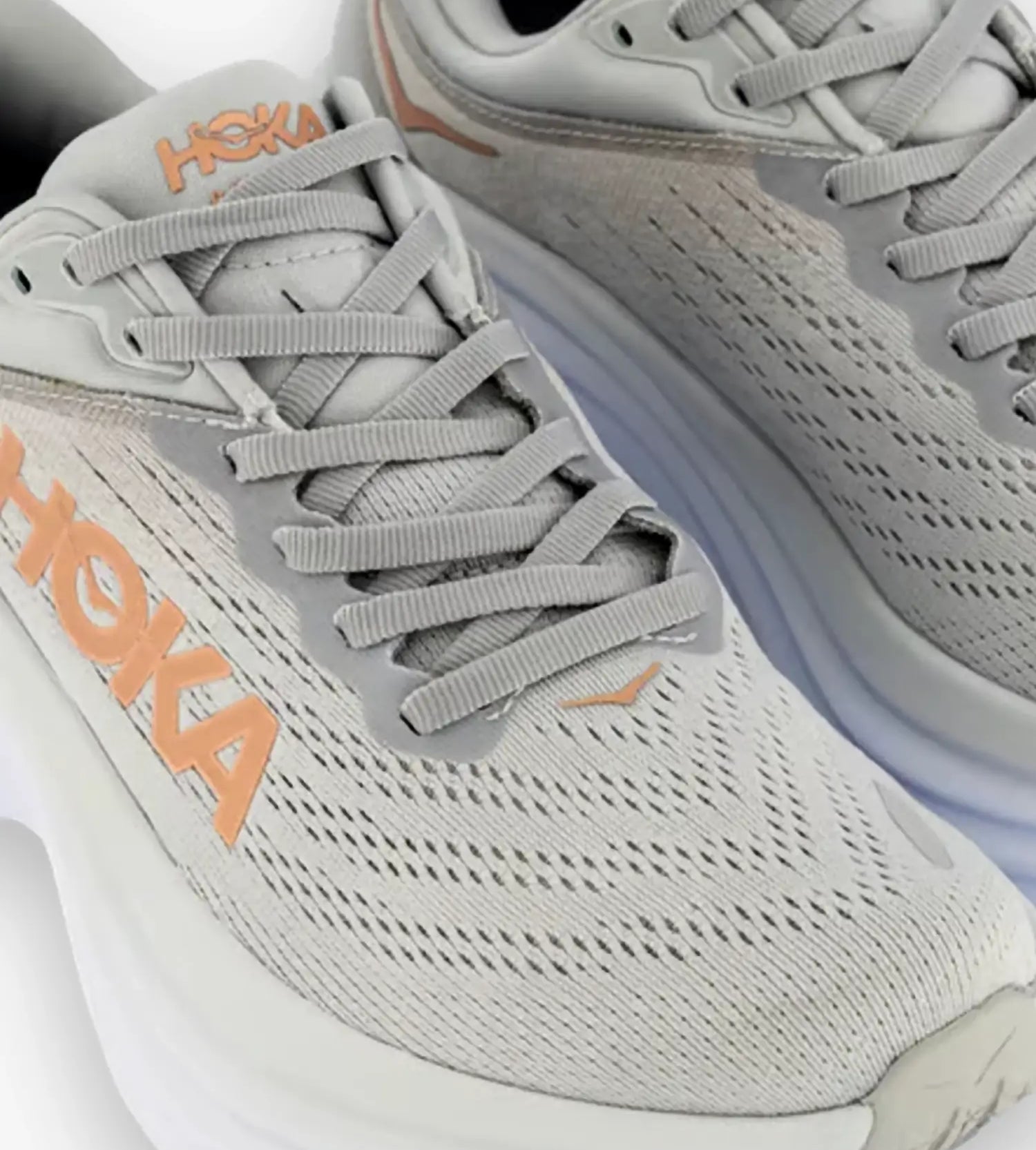 HOKA W BONDI 8 Harbor Mist / Lunar Rock