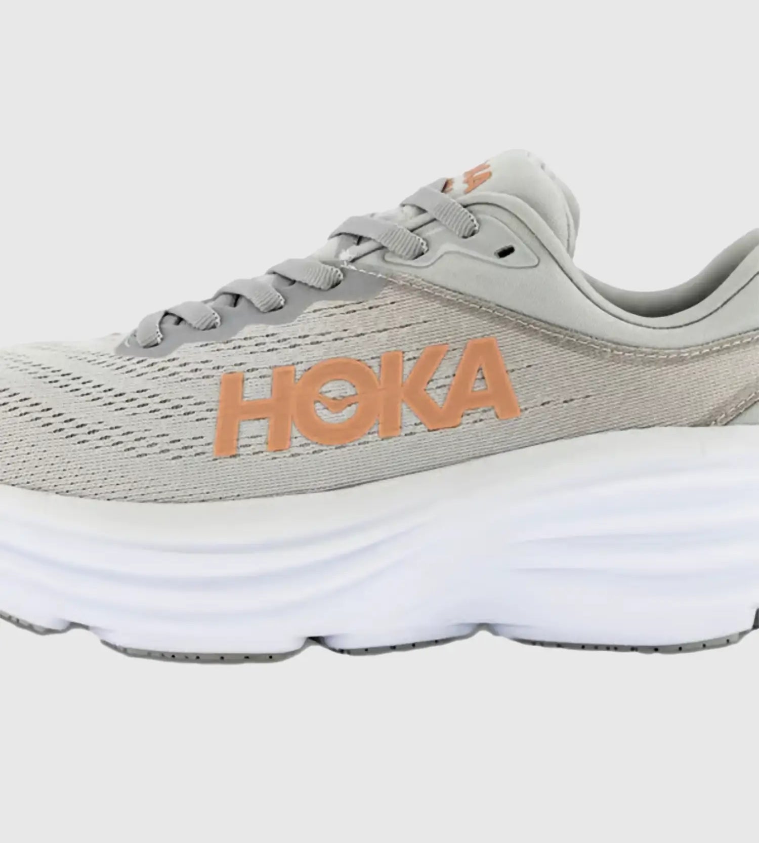 HOKA W BONDI 8 Harbor Mist / Lunar Rock