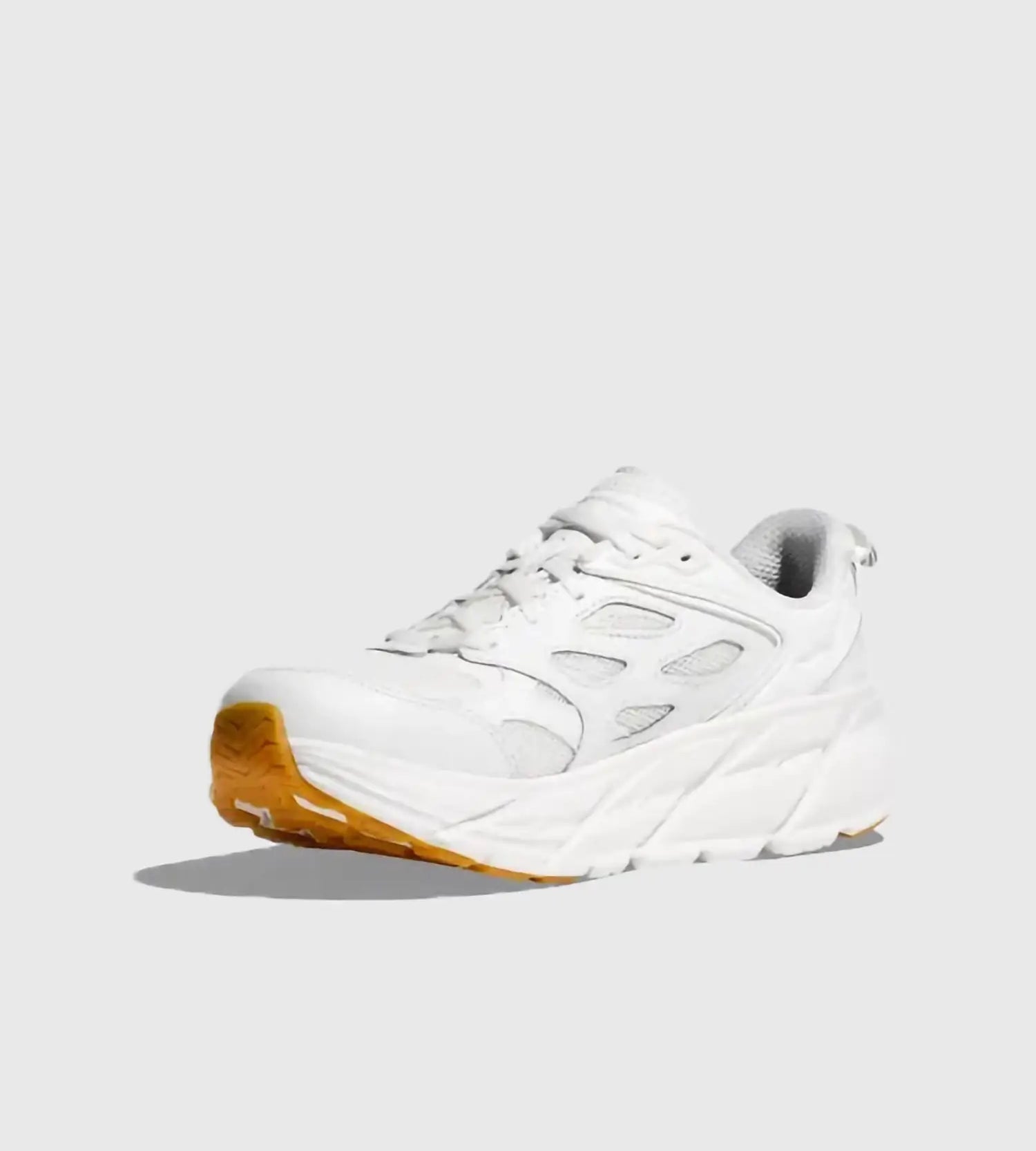 HOKA U CLIFTON L ATHLETICS WHITE/WHITE