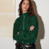 Femi Bomber Jacket Green