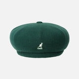 Wool Hawker Deep Emerald