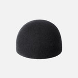 Wool Space Cap Black