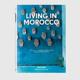 Knyga LIVING IN MOROCCO