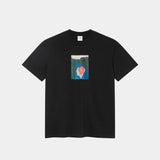Heart in Hand T-Shirt Black