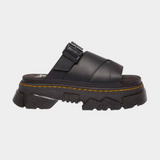 Mattison Slide Sandals Black
