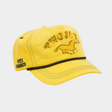Sunfaded Yellow Cap