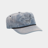 Sunfaded Blue Cap