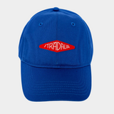 Woven Diamond Cobalt Hat