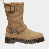 Anistone HI Suede Biker Boots