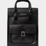 Smooth Leather Laptop Backpack