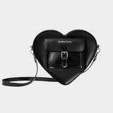 Leather Heart Shaped Bag