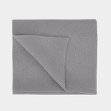 Merino Wool Scarf Heather Grey