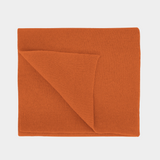Merino Wool Scarf Burned Orange
